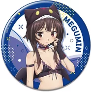 為美好的世界獻上爆焰!胸章：(惠惠/豆之助風泳裝Ver./A)