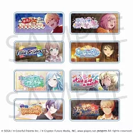 世界計畫壓克力橫幅胸章11A(1入)