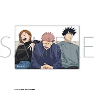 咒術迴戰2方形胸章②虎杖悠仁・伏黑惠・釘崎野薔薇