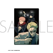 咒術迴戰2方形胸章①虎杖悠仁・伏黑惠・七海建人