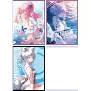 蔚藍檔案同人角色收集卡套組11(一組3張)