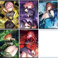 五等分的新娘同人角色收集卡套組(一組5張)