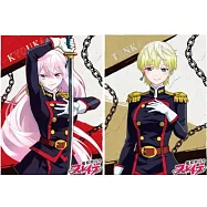 魔都精兵的奴隸角色收集卡套組(一組2張)