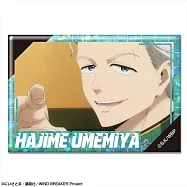 WIND BREAKER&mdash;防風少年&mdash;E全息徽章：18.梅宮一