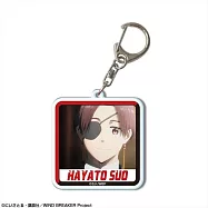 WIND BREAKER&mdash;防風少年&mdash;C壓克力鑰匙扣：10.蘇枋隼飛