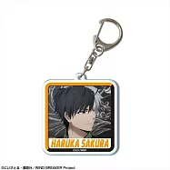 WIND BREAKER&mdash;防風少年&mdash;C壓克力鑰匙扣：03.櫻遙