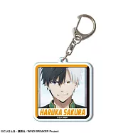 WIND BREAKER&mdash;防風少年&mdash;B壓克力鑰匙扣：02.櫻遙