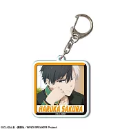 WIND BREAKER&mdash;防風少年&mdash;A壓克力鑰匙扣：01.櫻遙