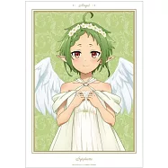 無職轉生A3海報：希露菲葉特天使ver.