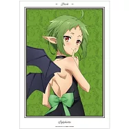 無職轉生A3海報：希露菲葉特惡魔ver.