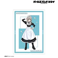 Girls Band Cry A3海報：女僕ver.河原木桃香