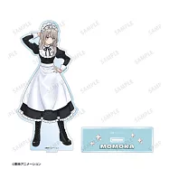 Girls Band Cry 壓克力大立牌：女僕ver.河原木桃香