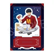 肌肉魔法使壓克力立牌：馬修.班地德 夜晚慣例ver.