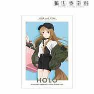 狼與辛香料赫蘿購物A3海報：休閒時尚