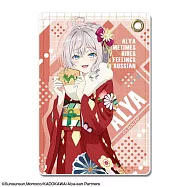 不時輕聲地以俄語遮羞的鄰座艾莉同學皮質感票卡夾：艾莉D