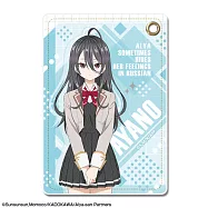 不時輕聲地以俄語遮羞的鄰座艾莉同學皮質感票卡夾：綾乃