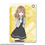 不時輕聲地以俄語遮羞的鄰座艾莉同學皮質感票卡夾：瑪夏