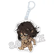 Petanko進擊的巨人壓克力鑰匙扣4：艾連巨人