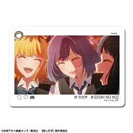 我推的孩子票卡夾2：09MEM chyo&黑川茜&鷲見(再販)