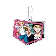 失憶投捕雙壓克力鑰匙圈：要圭