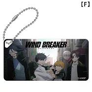 防風少年場面寫壓克力鑰匙圈：F