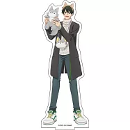 佐佐木與宮野畢業篇大立牌：4.鍵浦昭 冬日遊樂園ver.