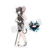 果青。完壓克力立牌：惡魔雪乃