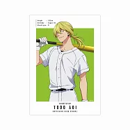 失憶投捕A3海報：藤堂葵