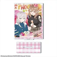 不時輕聲地以俄語遮羞的鄰座艾莉同學立牌：艾莉&瑪夏