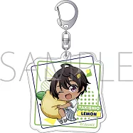 敗北女角太多了壓克力鑰匙圈：燒鹽檸檬