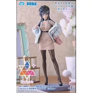 SEGA景品 青春豬頭少年系列 Luminasta 櫻島麻衣 casual clothes