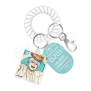 防風少年置物櫃鑰匙造型鑰匙圈/洗澡ver.：梅宮一