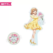 果然我的青春戀愛喜劇搞錯了。續壓克力立牌：M一色彩羽洋裝(再販)