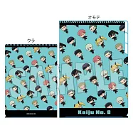 怪獸8號3層文件夾：B-走-