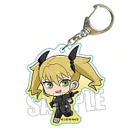 怪獸8號壓克力鑰匙扣：四之宮琪歌露-走-