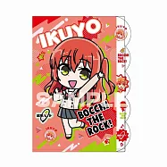 孤獨搖滾!5P 透明文件夾：喜多郁代 BR