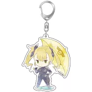 怪獸8號壓克力鑰匙扣：四之宮琪歌露持傘