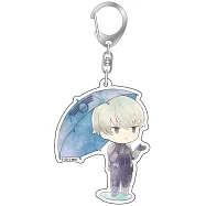 怪獸8號壓克力鑰匙扣：市川雷諾持傘