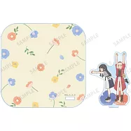 莉可麗絲千束&瀧奈Bontania立牌杯墊：E