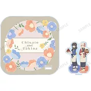 莉可麗絲千束&瀧奈Bontania立牌杯墊：D