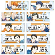 排球少年VOL3姓名胸章(1包)