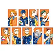 排球少年VOL2壓克力貼紙(1包)