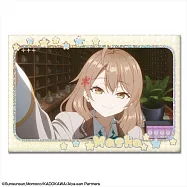 不時輕聲地以俄語遮羞的鄰座艾莉同學胸章：20