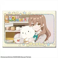 不時輕聲地以俄語遮羞的鄰座艾莉同學胸章：19