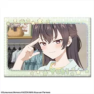 不時輕聲地以俄語遮羞的鄰座艾莉同學胸章：14