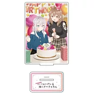 不時輕聲地以俄語遮羞的鄰座艾莉同學小壓克力立牌：艾莉&瑪夏