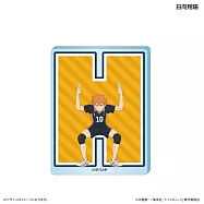 排球少年體操壓克力擺件：日向翔陽