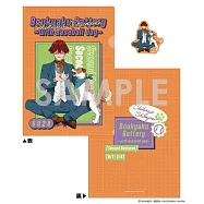 失憶投捕文件夾&貼紙套組：4.千早瞬平