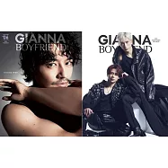 GIANNA BOYFRIEND時尚情報誌#06：齋藤工(W表紙：藤牧京介&池崎理人)