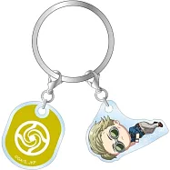 咒術迴戰趴姿2連壓克力吊飾：七海建人